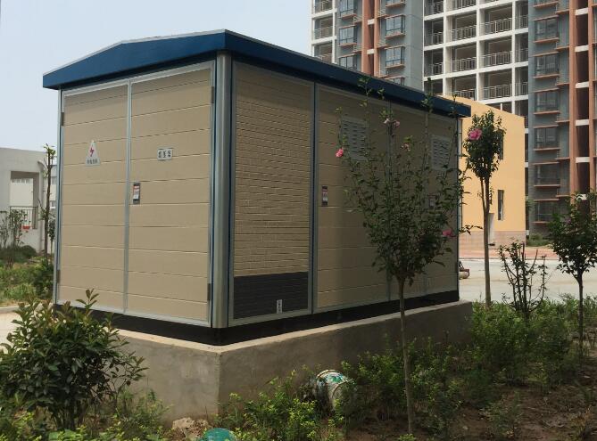 YBW-1250KVA北屯箱式变压器